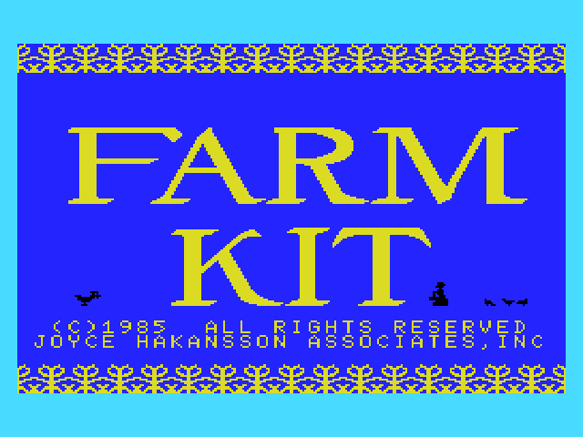 Play <b>Program - Farm Kit</b> Online